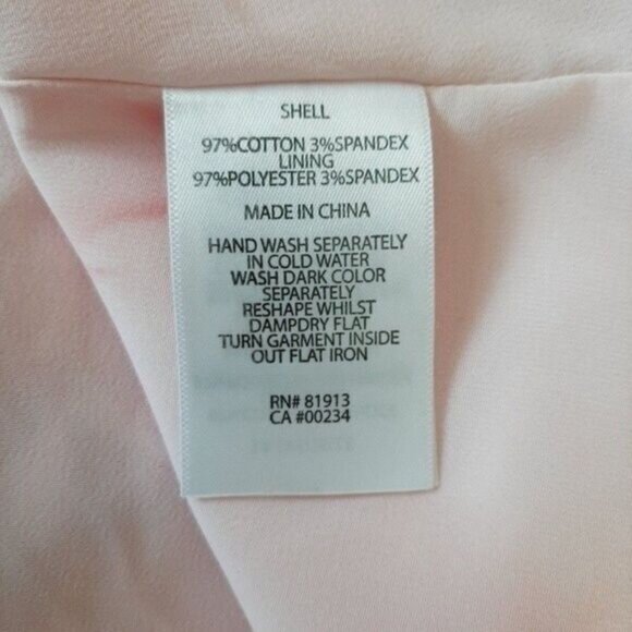 PLENTY DRESSES by Tracy Reese Anthro Summer Fit & Flare Floral Dress Sz 0 Flaw - Picture 13 of 13